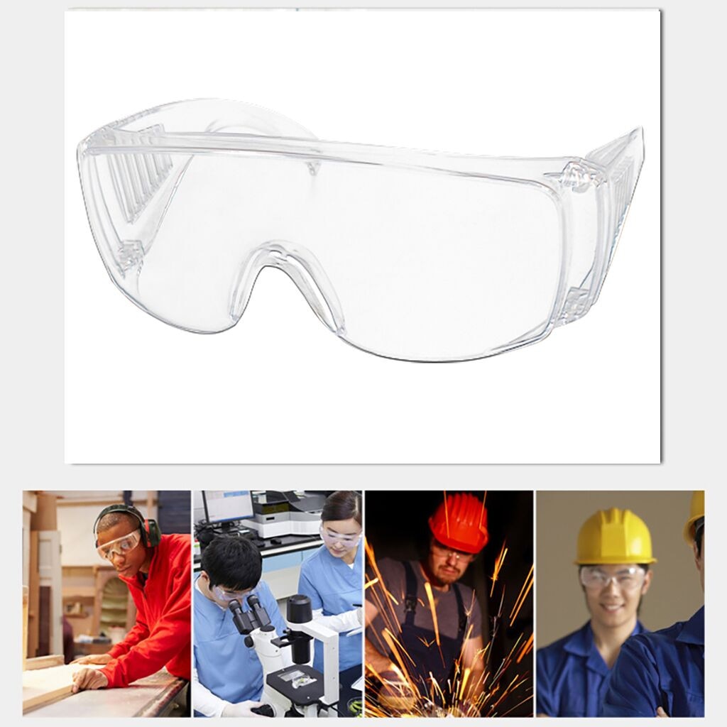 Clear Veiligheidsbril Eye Beschermende Lab Anti Fog Werk Bril