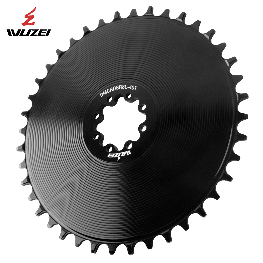 WUZEI-plato cerrado de 8 pernos, 4,2mm, 40-58T, para SRAM FORCE AXS, manivela de 12V, piñón de montaje directo ancho y estrecho, 8/9/10/11/12S