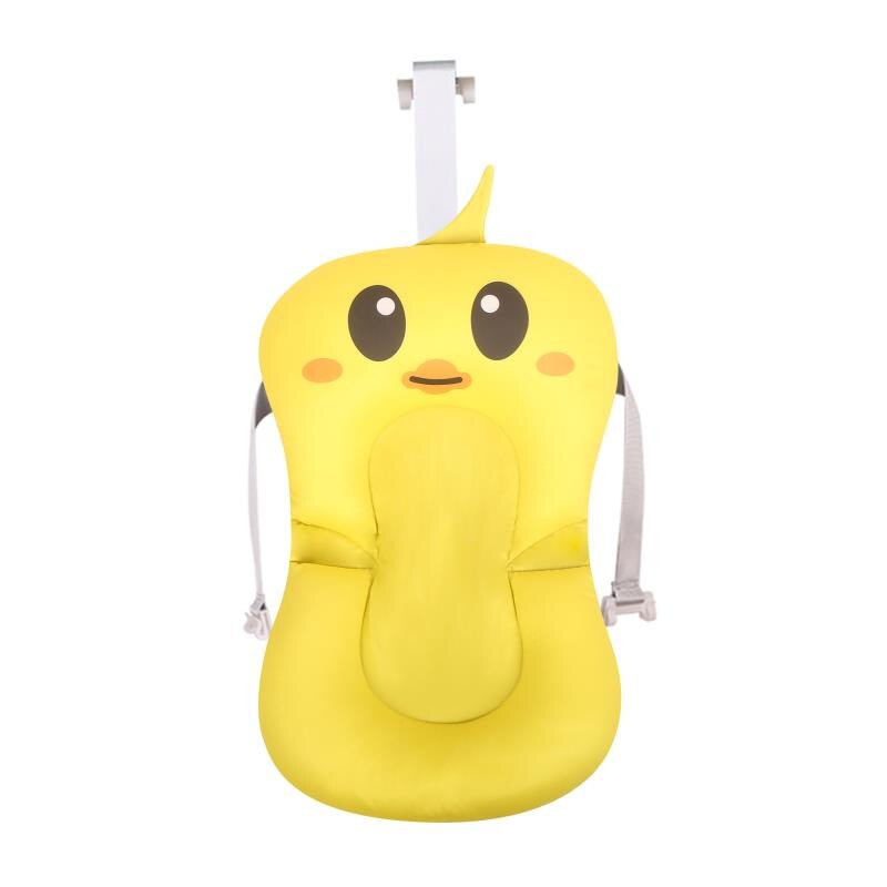 Baby Bath Mat Tub Baby Shower Portable Mattress Air Mattress Comfort Pad Cute Wind Newborn Bathroom Safety Products: 2