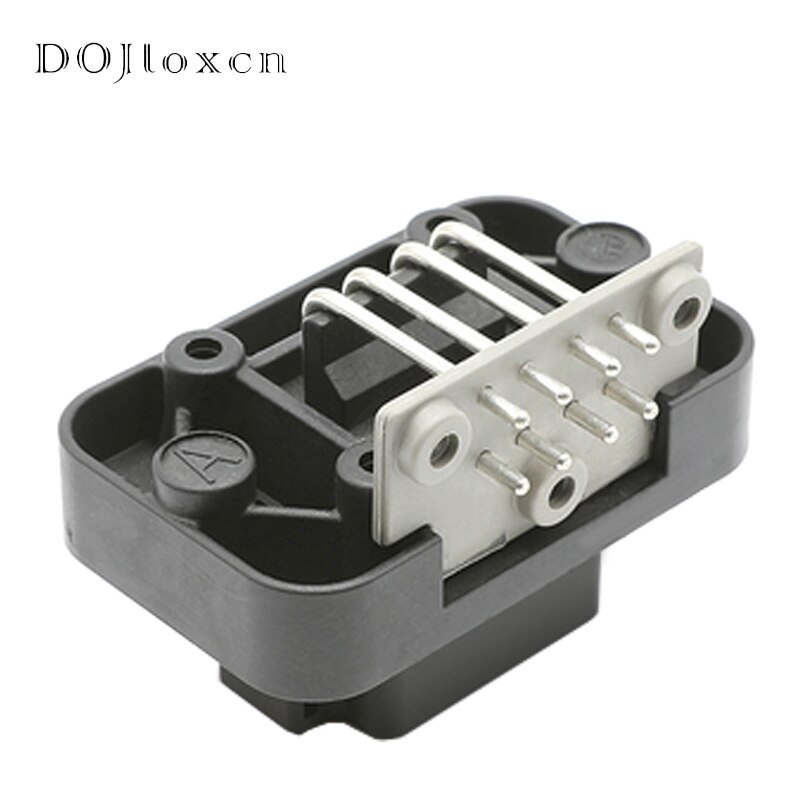 1 Set DT06-08SD Deutsch 8 12 Pin Connector Waterproof Male Female Pair Wiring Plug DT04-08PD DT15-08PD DT04-08PB-L012 DT06-08SC: Silver