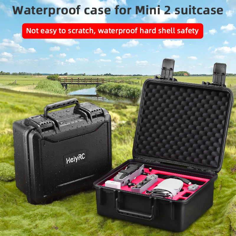 Drone Waterdichte Case Voor Dji Mini 2 Explosieveilige Doos Handtas Hard Storage Case Hard Shell Voor Mavic Mini 2 Accessoires