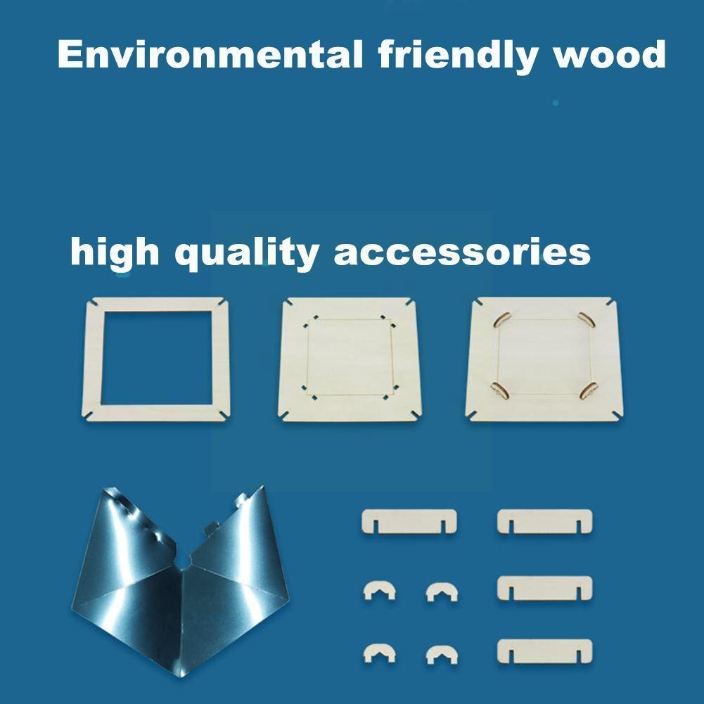 3d Holographic Projection Hologram Pyramid Display Hologram Diy For Universal Mobile Phone 3d Display X8y9