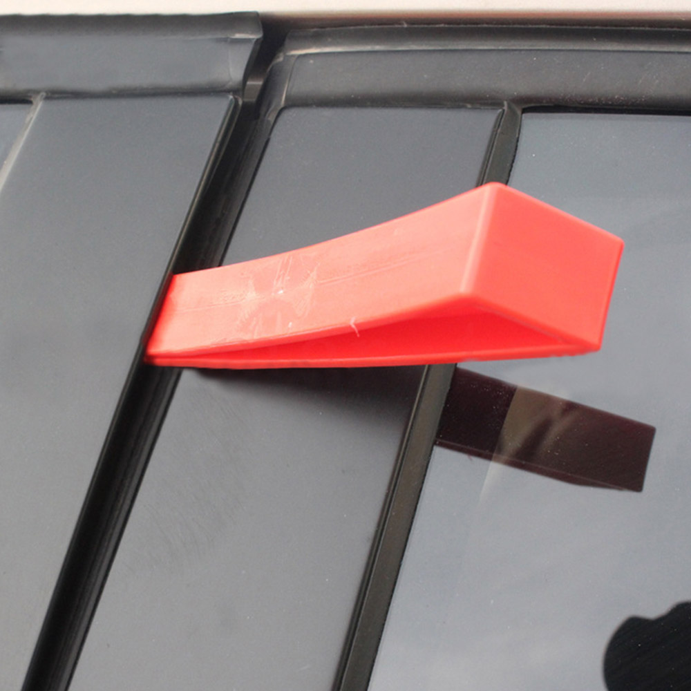 Curved Window Wedge Paintless Dent Repair Auto Car Body Repair DIY Hand Tool Door Clip Panel Trim Dashboard Opening Removal Tool