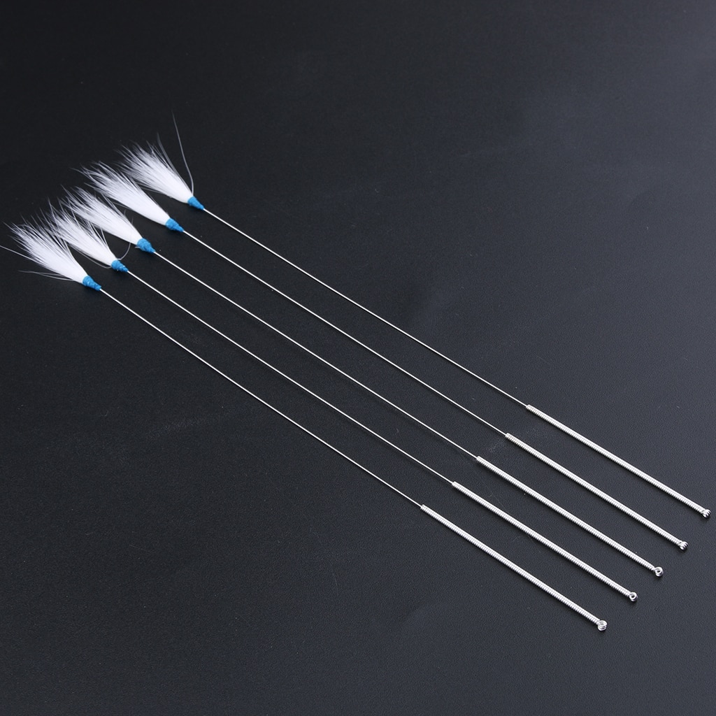 5 Pieces 18cm Women Men Ear Picking Tools Earwax Removal Tool Suit for Salon