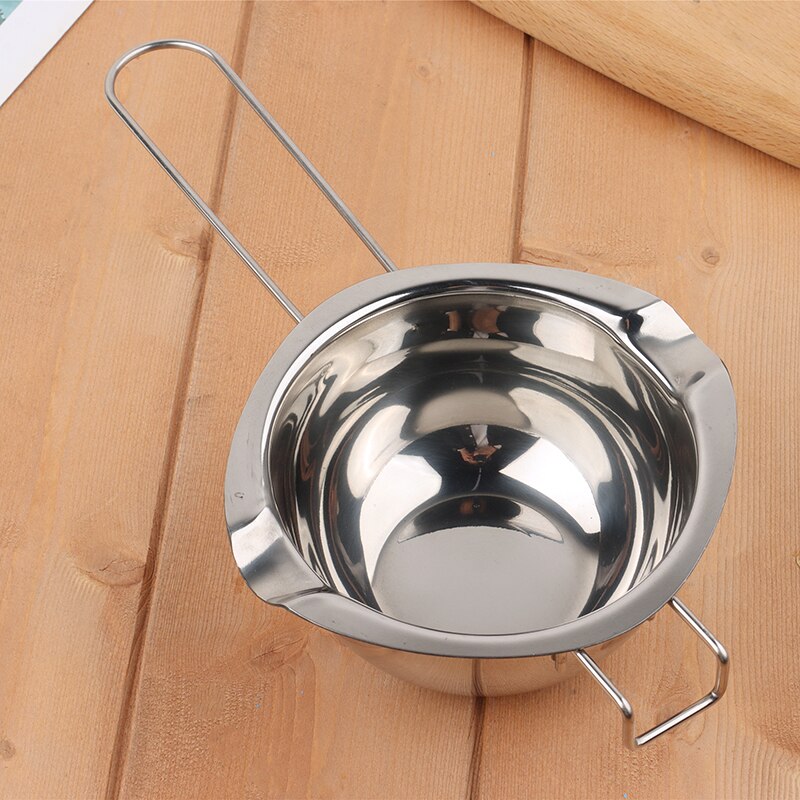 400ml DIY Candle Stainless Melting Pot Soap Chocolate Butter Melting Pot Boiler Handmade Tool Kitchen Cooking