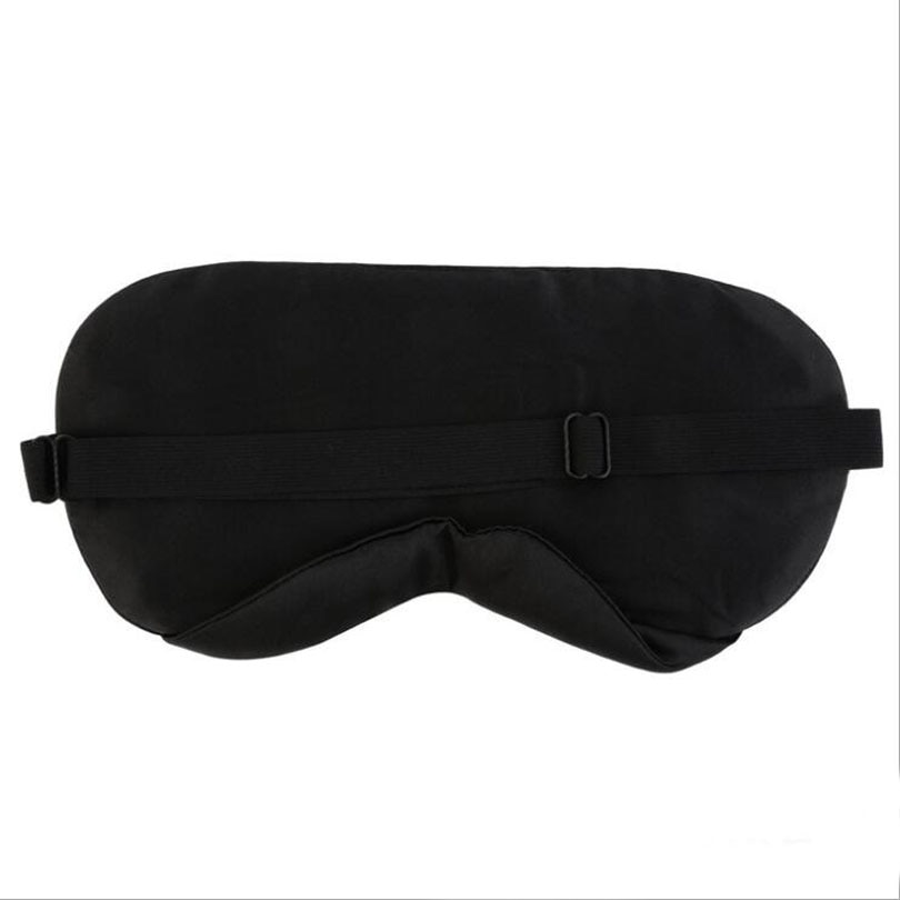 Alae nose Upscale Silk Portable Travel Sleep Eye Mask Rest Aid Soft Cover Eye Patch Eyeshade Sleeping Mask Case MR079