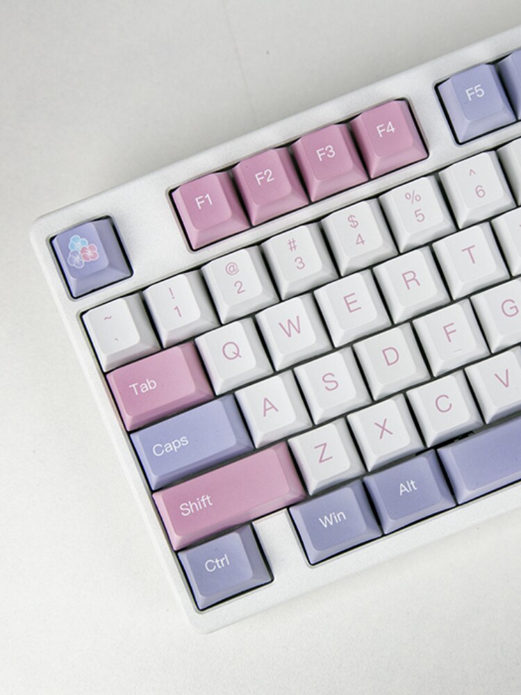 134-key Endless Summer theme keycap PBT sublimatio... – Vicedeal