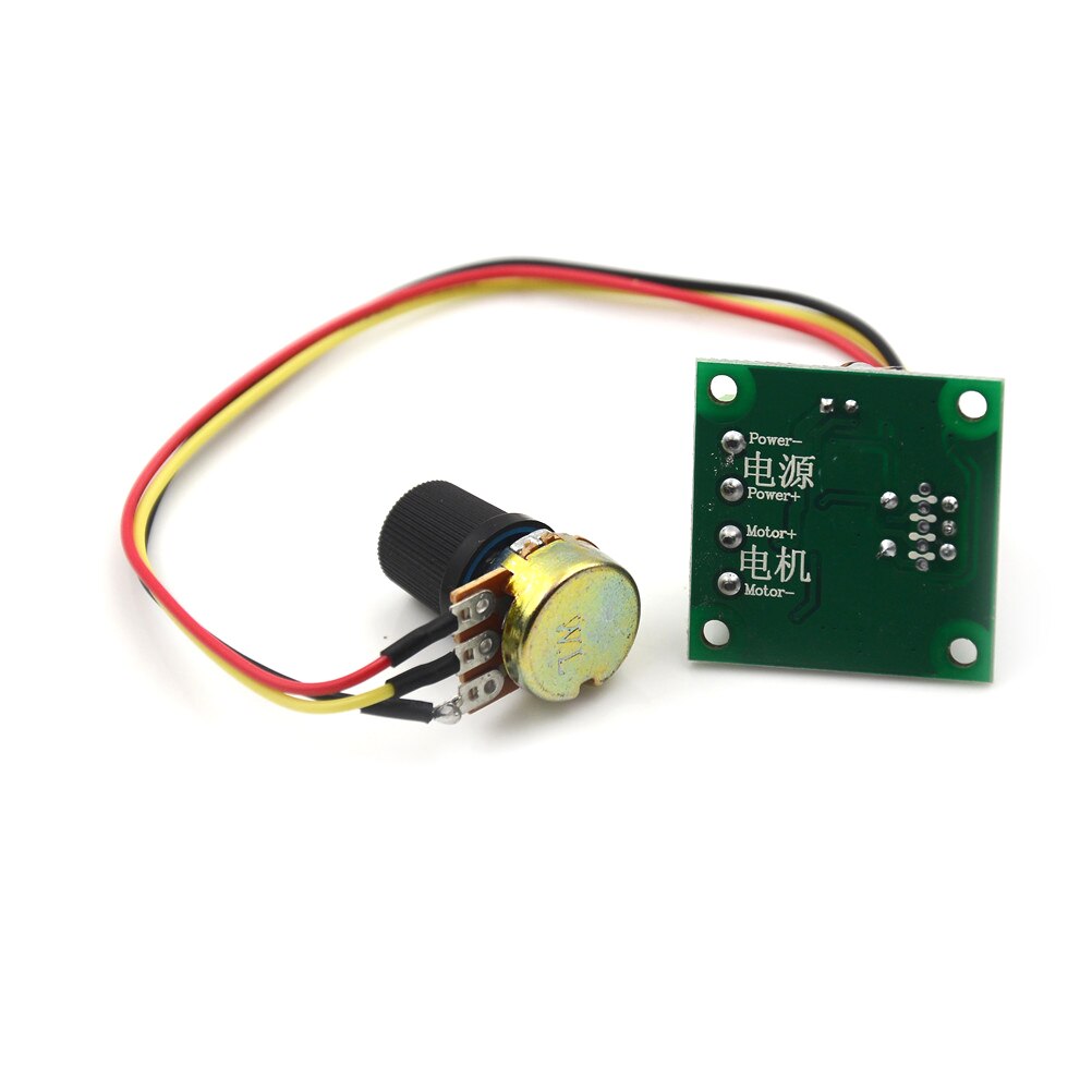 DC 1.8 V-12 V Controller Control Governor With Switch Reversible Motor Speed Controller 3.2*3.2cm / 1.26*1.26inch