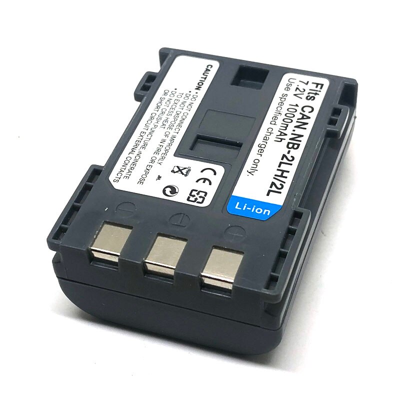 NB-2L NB-2LH NB 2L 2LH 2L14 BP-2L5 Battery For Canon S30 S50 S55 S60 S70 S80 G7 G9 DC310 DC320 DC330 Rebel XT XTi EOS 350D 400D