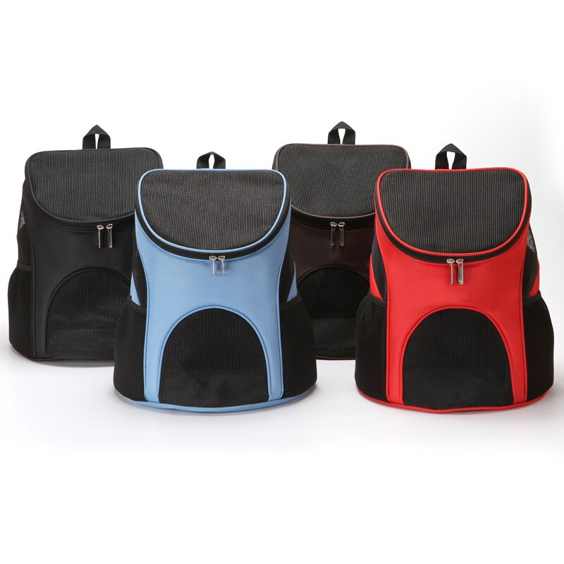 Transportin gato,mochila gato,suministros para gatos,transportin perro,Mochila de malla para gato al aire libre, bolsa transpirable para mascotas, a la , portátil, cómoda, para perros pequeños y medianos: Marrón oscuro / within7.5kg