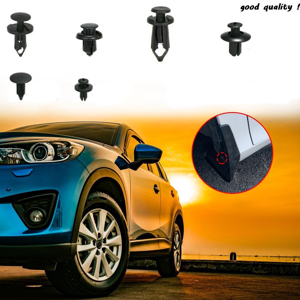 Clips de fixation pour voiture, 6 tailles, 60 pièces, pour Mitsubishi Asx Lancer 10 9 Outlander Pajero Sport L200 Expo éclipse