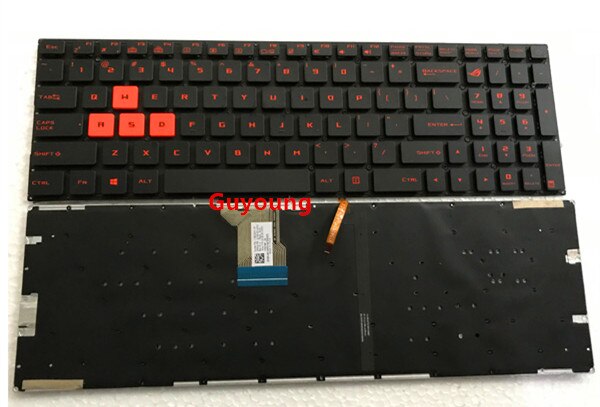 Asus GL502 GL502V GL502VM Laptop Keyboard In Hyderabad Asus GL502 GL502V GL502VM Laptop Keyboard In Hyderabad