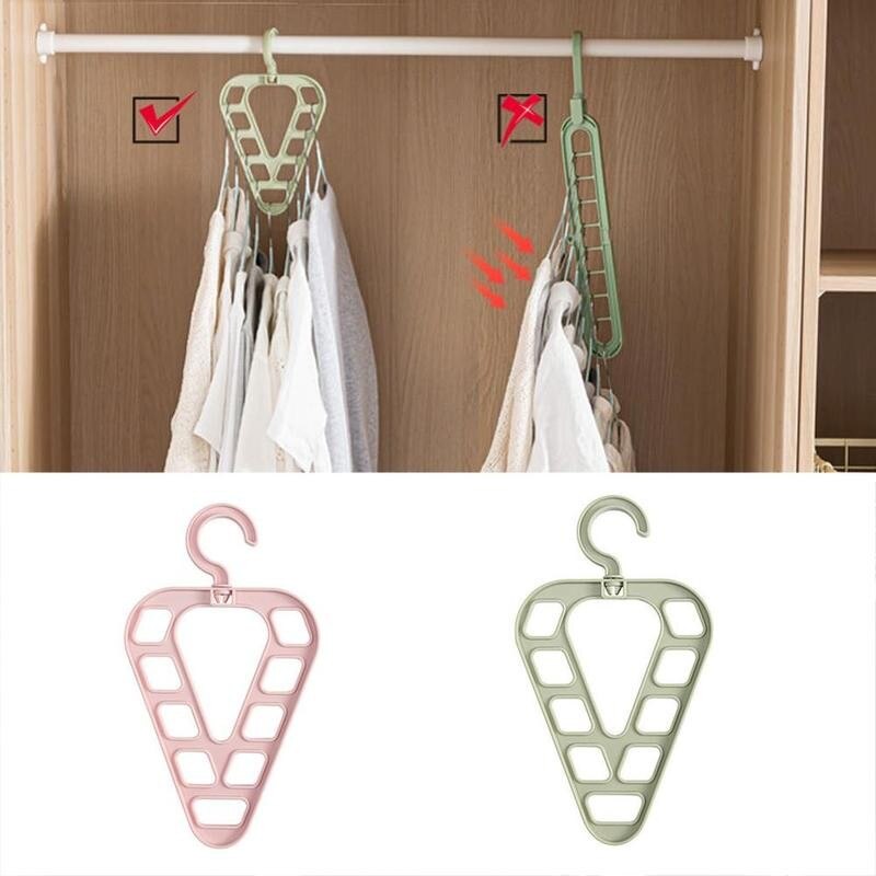 1/2/4Pcs Kleerhanger Tiered Hanger Rack Multifunctionele Kleerhanger Voor Kleding Thuis Accessoire Kleerhanger