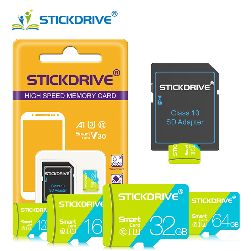 Memory Cards 32GB Class10 Mini SD Card 16GB 64GB 128GB tarjeta Pendrive Flash Card cartao de memoria for Phone