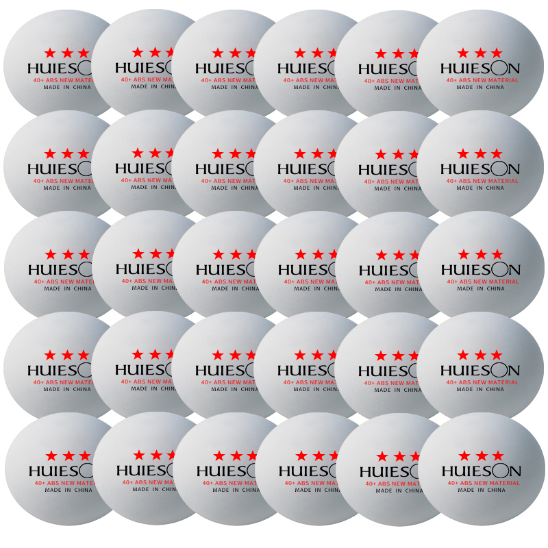 50/100pcs/pack 3-Star 40mm 2.8g Table Tennis Ping pong Ball White Orange Amateur Advanced Training competition Ball