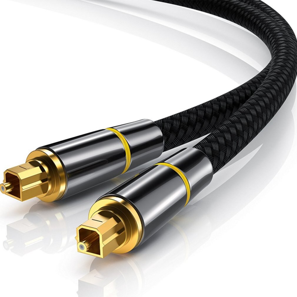 0.5m,1m,1.5m,2m,3m,5m HIFI 5.1 Digital Sound SPDIF Optical Cable Toslink audio Cable Optical Fiber Audio Cable