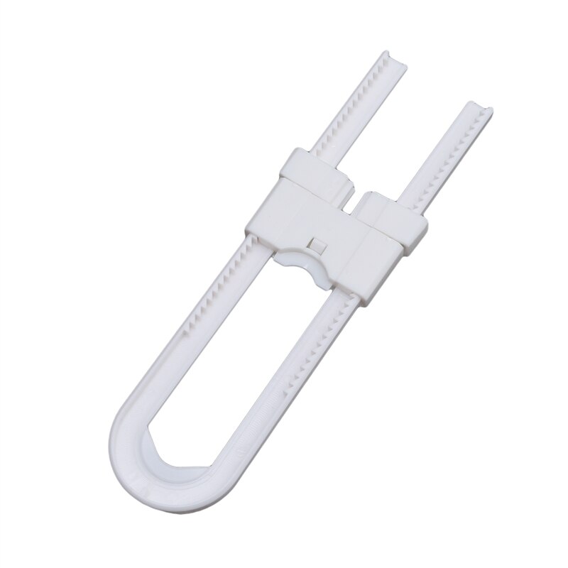 U-shaped Cabinet Lock Baby Safety Child Safety Child Safety Security Child Kids Safety Baby Proof Drawer Lock for Cabinet Castle