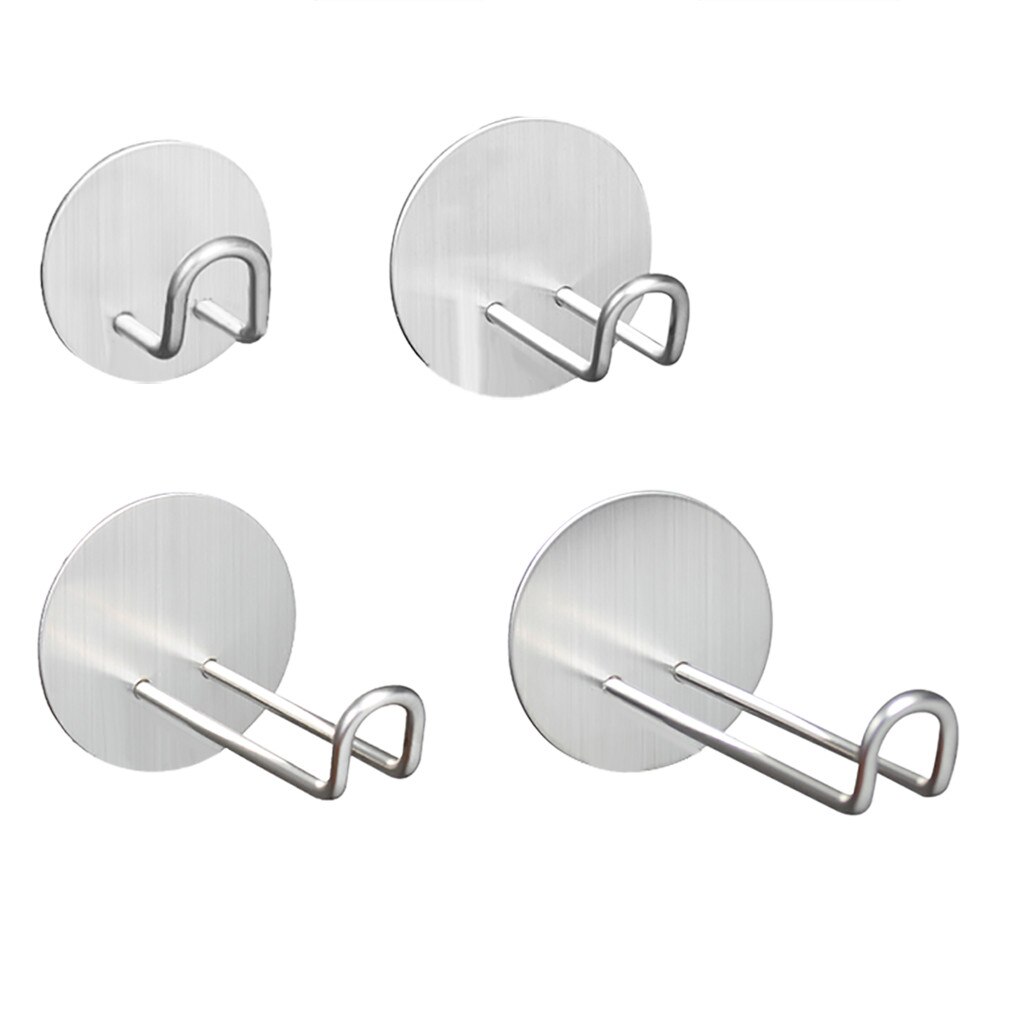 Stainless Steel Hook Kitchen Storage Hook Bathroom Towel Hook Door Hook Suspension Hooks for Kitchen Cookware or Butcher Meat