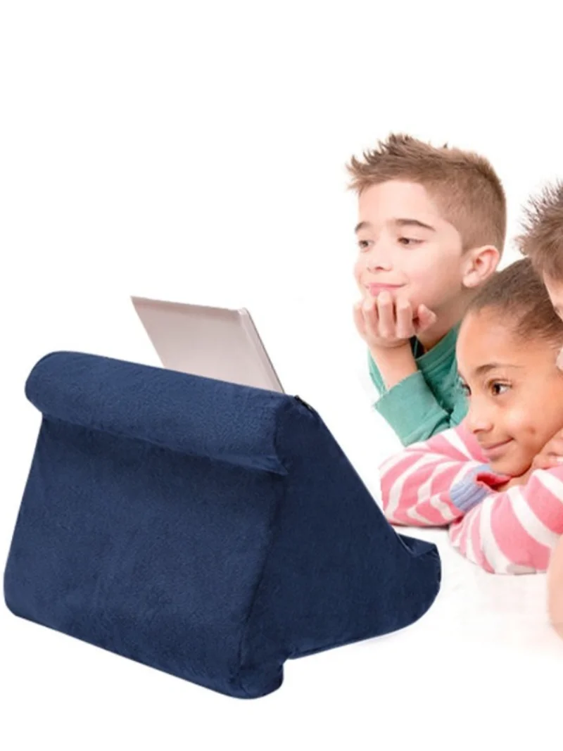 Multifunctionele tabletstandaard, kussen, tablet- en telefoonhouder voor ipad, laptop, mobiele telefoon, ondersteuning voor bed, tablethouder, beugel, boek