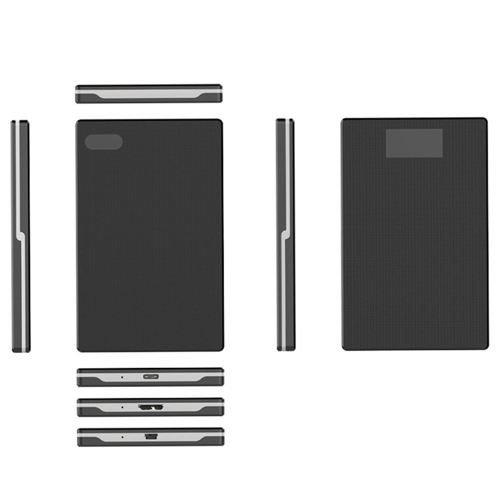 HDD Case 2.5 inch USB 3.0 Ultra Dunne SATA SSD Hard Drive Dock Behuizing Hoge Snelheid Mobiele Harde Doos Hoge snelheid