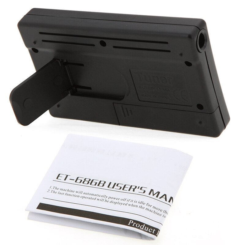 LED Digital Electronic Acoustic Bass Guitar Chromatic Tuner with Mic Great Guitar Accessories