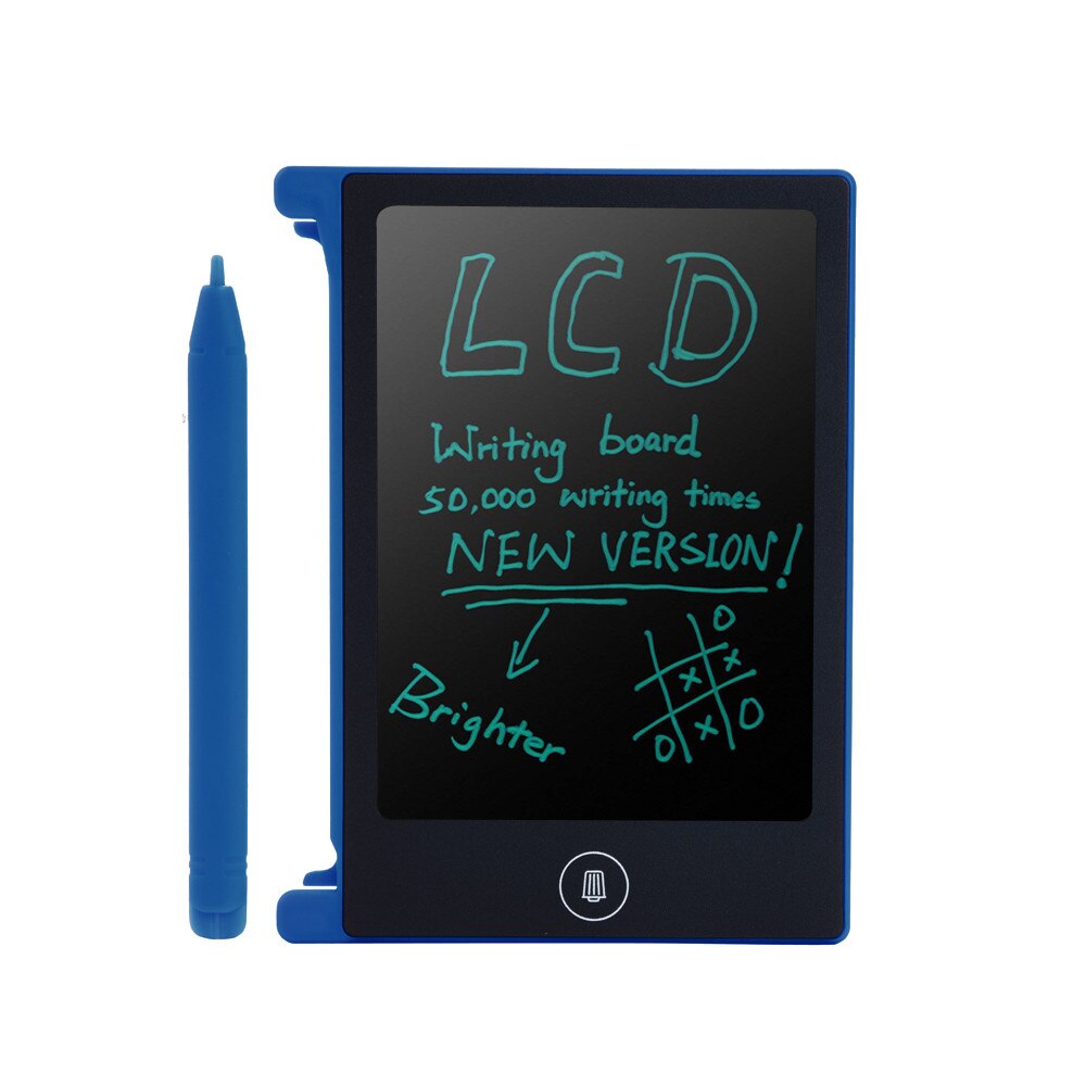 4,4 pulgadas LCD tableta de escritura tablero para garabatear almohadilla de escritura para niños dibujo tablero gráfico niños dibujo tableta tablero de escritura
