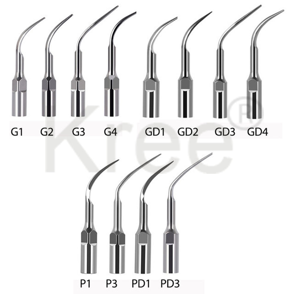 5 stücke Dental Ultraschall-scaler Spitze Skalierung Parodontologie Endodontie Fit SATELEC DTE NSK Ultraschall Scaler