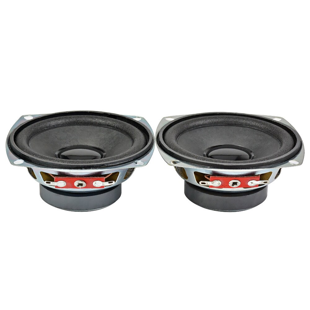AIYIMA 2 Stuks 3Inch Draagbare Kolom Audio Speakers 4Ohm 5W Full-Range Stereo Hifi Bluetooth Luidspreker Multimedia speaker