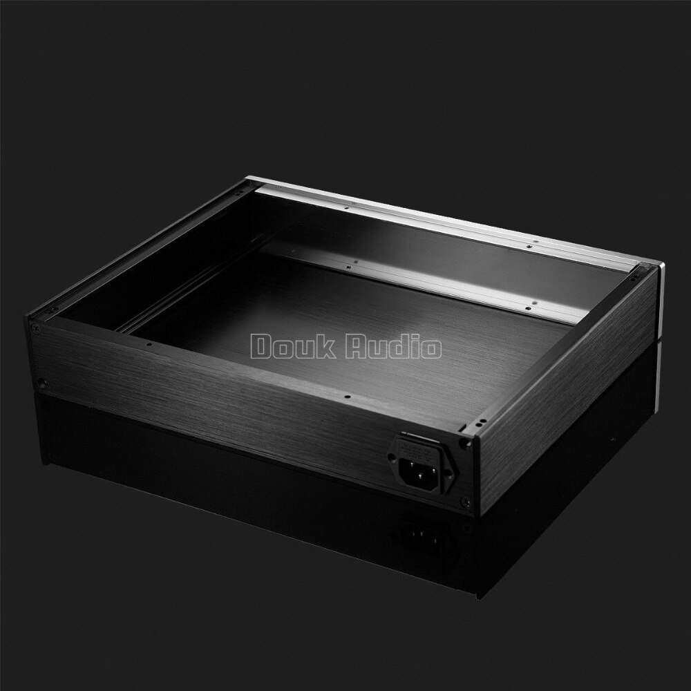 Nobsound Amplificatore di Potenza/Preamplificatore/Amplificatore per Cuffie/DAC telaio in Alluminio FAI DA TE Scatola di Caso