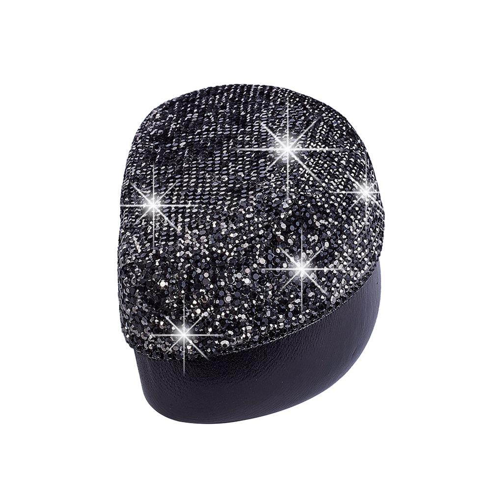 Bling bling strass portátil óculos de sol caso caixa olhos caixa titular mais cores para a escolha