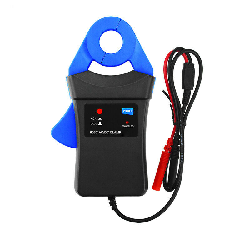 HoldPeak HP-605C Pince Adaptateur 6A/40A AC/DC Pince Multimètre avec Mâchoires calibre utilisé par Automobile Mutlimetre Fluke Multimètre