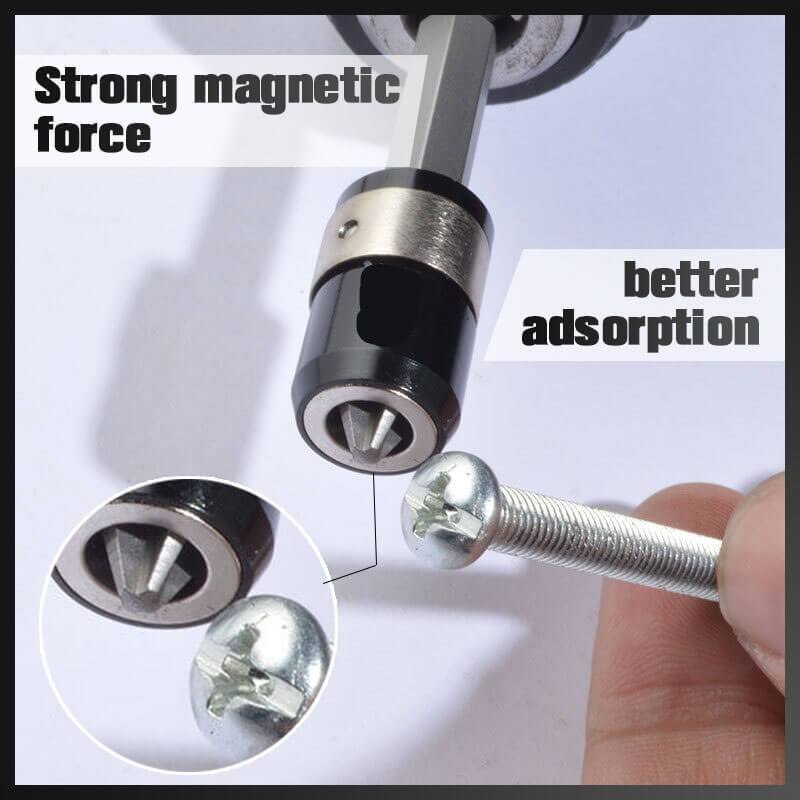 Schroevendraaier Magnetische Ring Magnetische Ring Schroevendraaier Bits Anti-Corrosie Sterke Magnetiseur Phillips Boor Magnetische Ring
