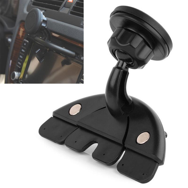 GPS Navigation Auto CD Optisches Laufwerk Slot Telefon Halfter Halterung Ständer Handys Silikon Anti Unterhose Halterung für Tablette TXTB1