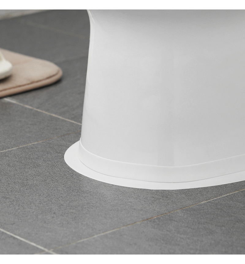 Tiiviste tiivistenauha pvc itseliimautuva vedenpitävä suihkuallas kylvyn reuna seinätarra keittiöön kylpyhuoneen kylpyamme lattia