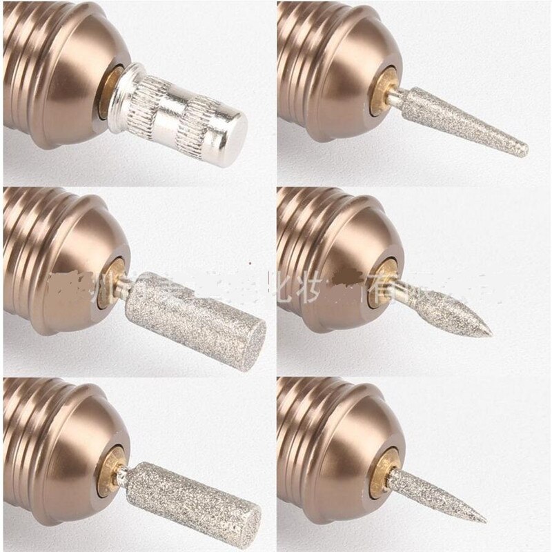 Electric Nail Manicure Set Drill Pedicure Gel polish 2600 RPM fingernail care kit system file shine salon elctric nail drill