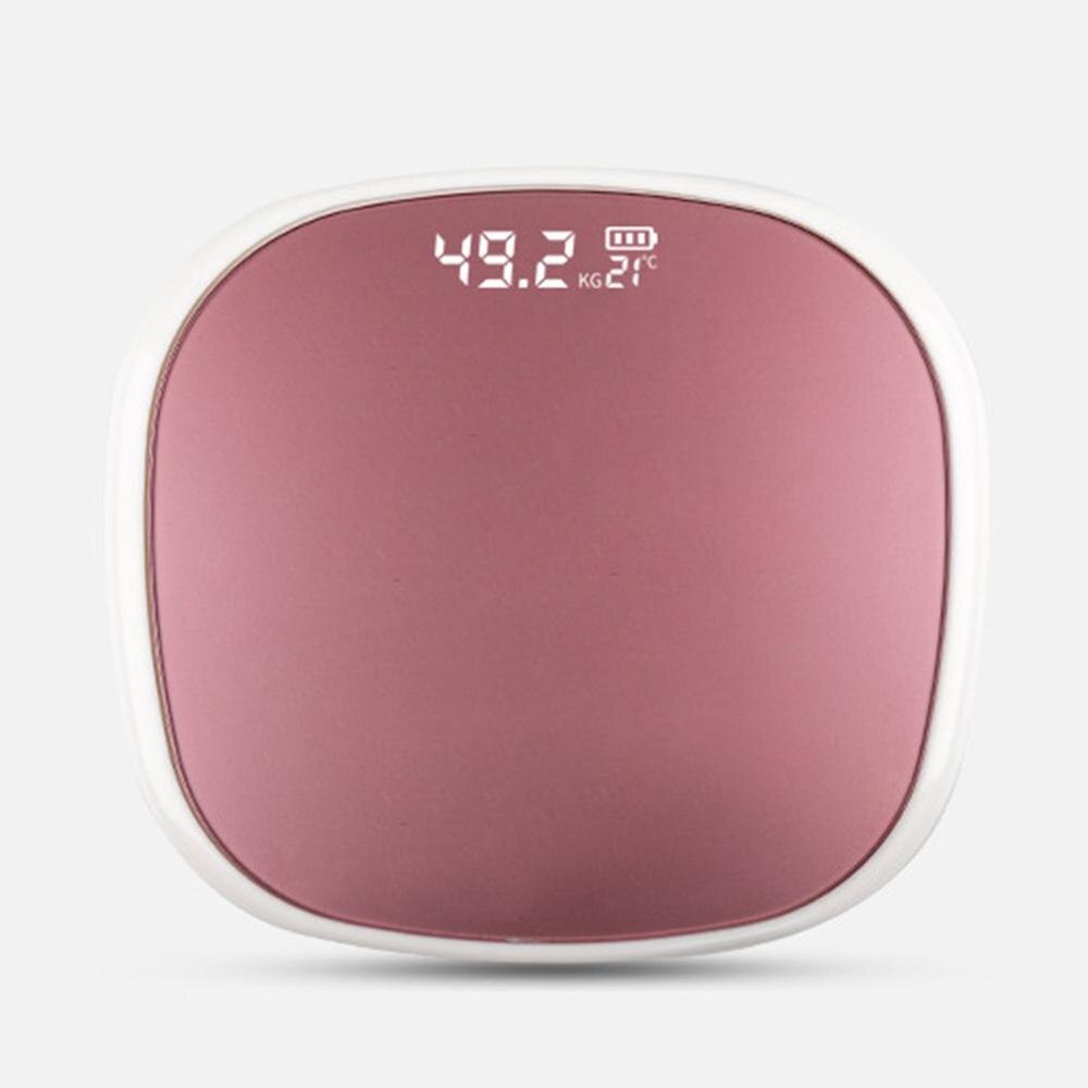 LED Display USB Chargeable Body Fat Scale Weight Scale Household Measuring Electronic Scale Fat Scale Accurate Body Scale