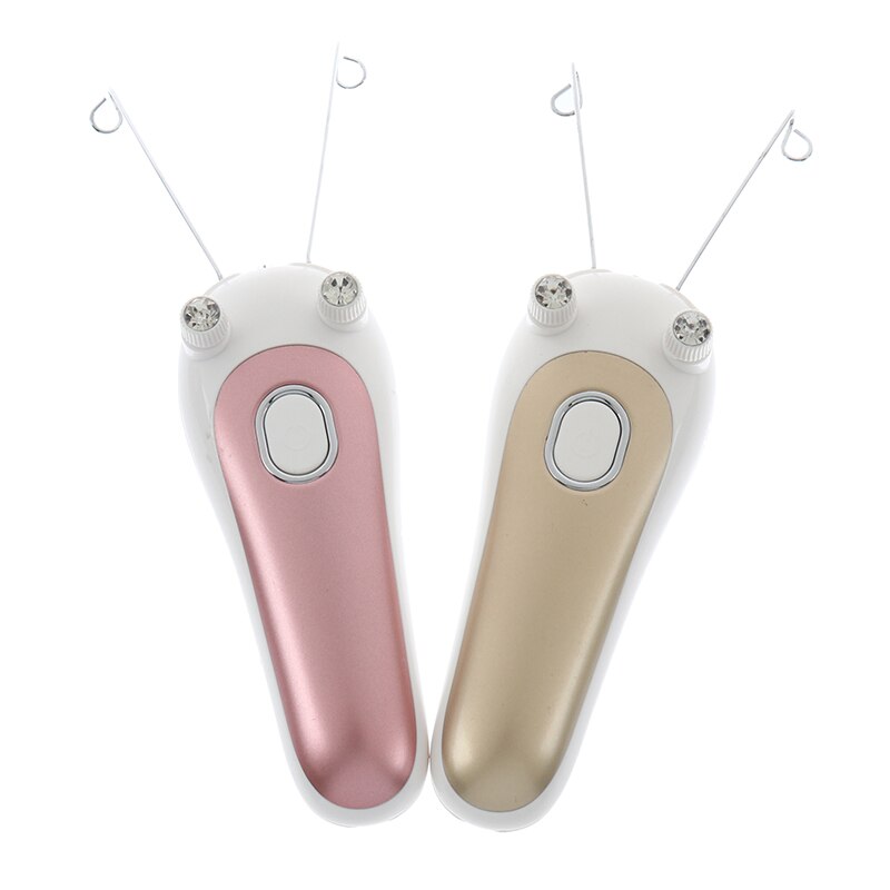 Utensilio para eliminar el vello Facial femenino, depiladora de hilo de algodón para cuerpo y piernas
