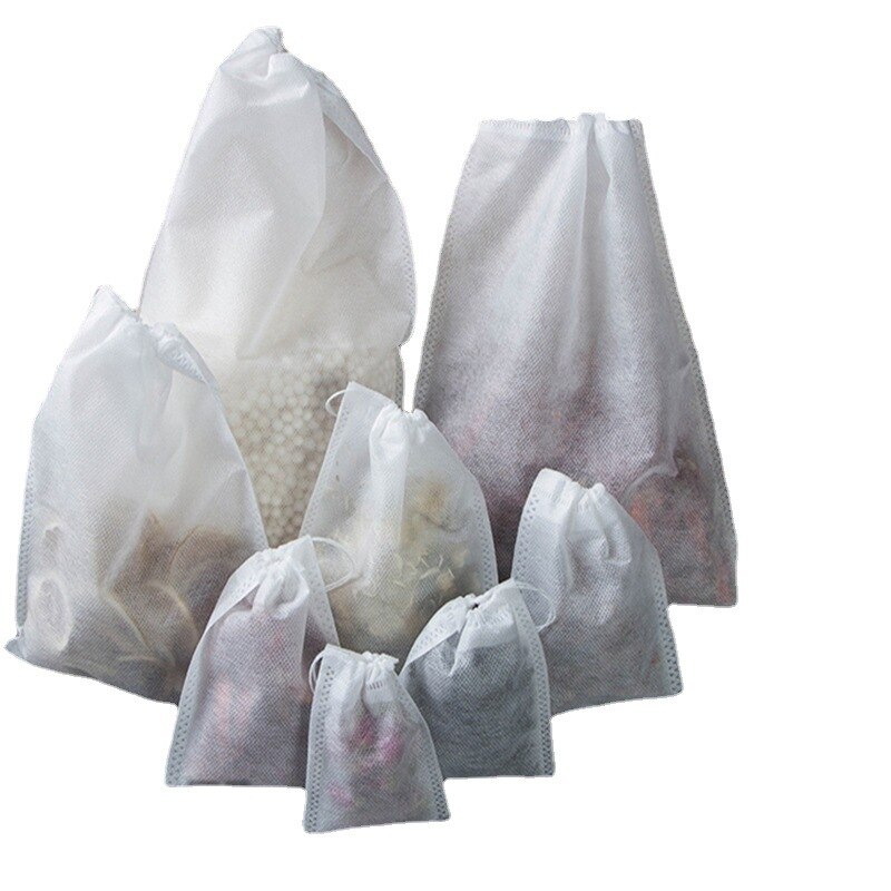 100 pcs 5.5*7cm Drawing Tea Bag Tea Bag Cooking Ingredient Decoction Tea Set сумка кухня для хранения и порядка шопер