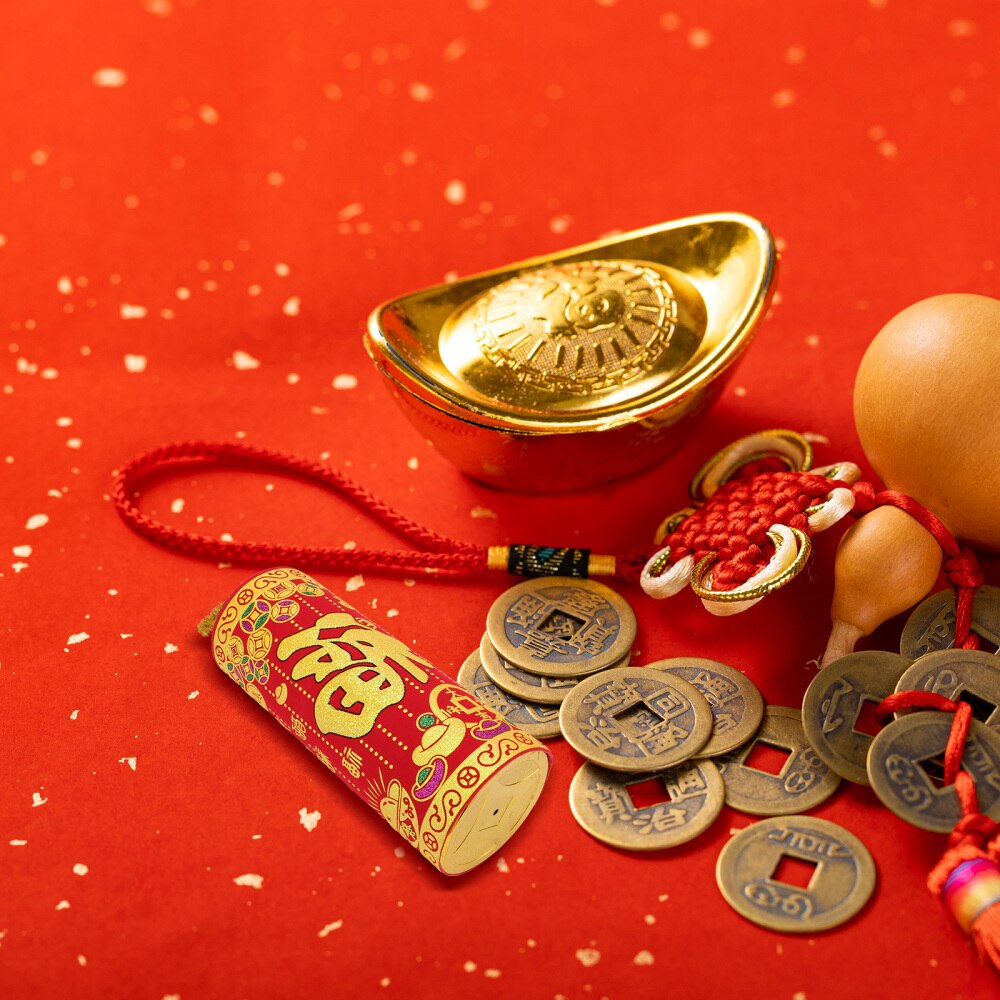 1pc Spring Festival Ornament Festival Decoration Chinese Year Ornament