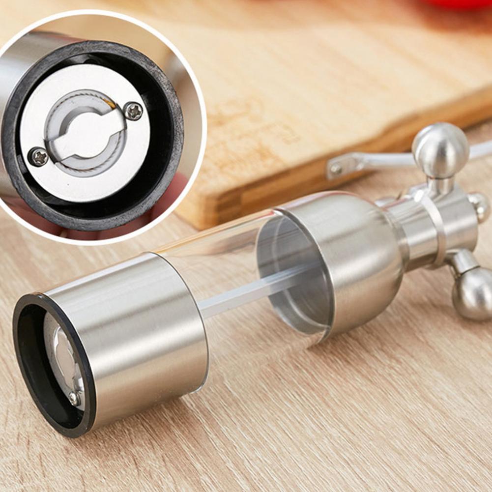 Salz Mühle Moderne Effiziente Nachfüllbare Salz Pfeffer Mühle Lebensmittel Klasse Pfeffermühle