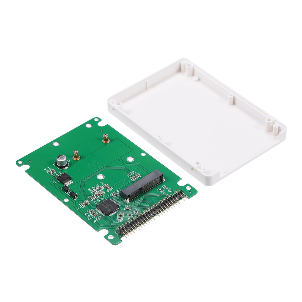 Adapter Card mSATA to IDE Adapter Card Converter Card mSATA to 2.5'' IDE Parallel Port Hard Disk Adapter Card