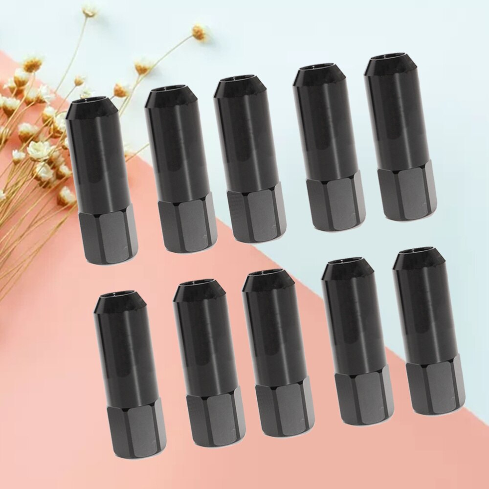 20Pcs Wheel Nut Cap Metal Exterior Decoration Bolt Rims Wheel Nut Cap for Vehicle