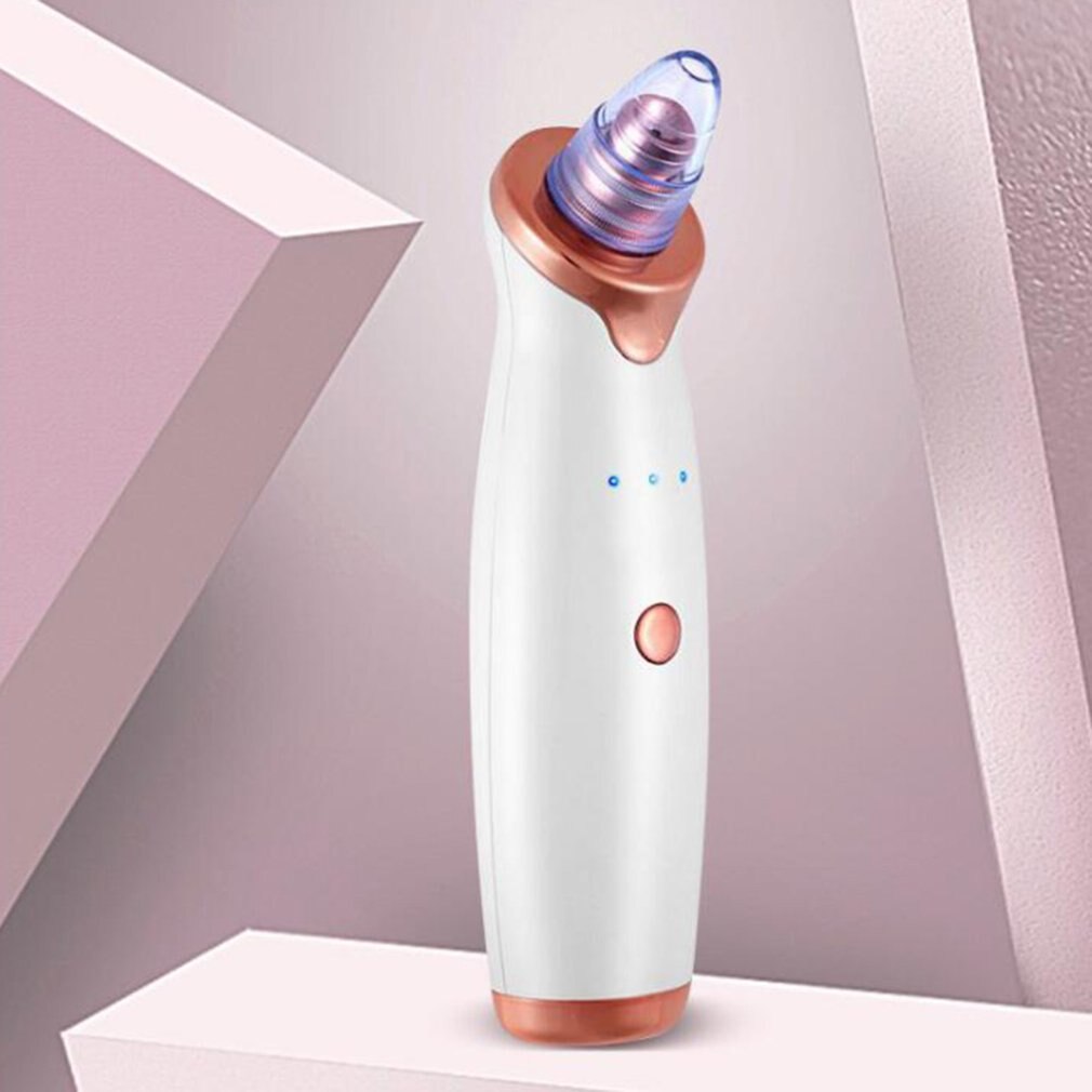 Blackhead Remover Face Deep Nose Cleaner T Zone Pore Acne Pimple Removal Vacuum Suction Facial Diamond Beauty Clean Skin Tool