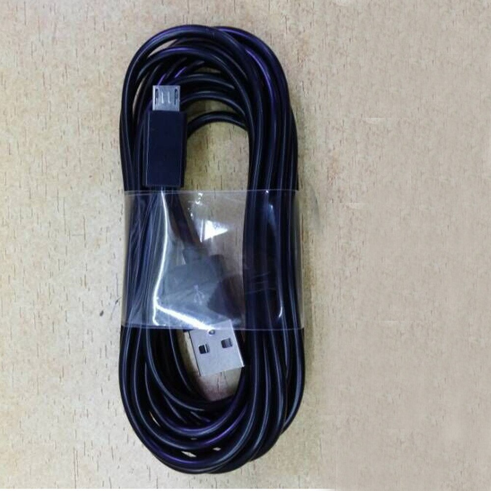 3M extra long USB charging Cable For Sony PlayStation 4