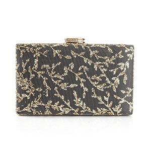 Xiyuan Vrouwen Tas Mode Handtassen En Portemonnees Hard Case Avond Box Clutch Keten Schoudertas Clutch Bag Vrouwelijke: color same as pictu