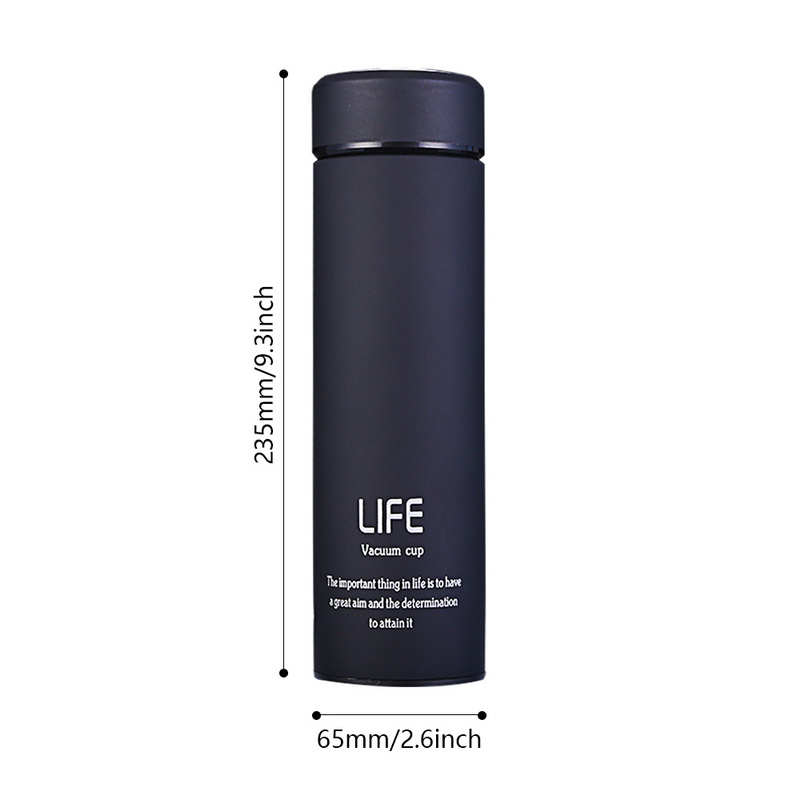 500 Ml Thuis Thermos Thee Thermoskan Met Filter Rvs 304 Thermische Kop Mok Koffie Water Fles Kantoor Business