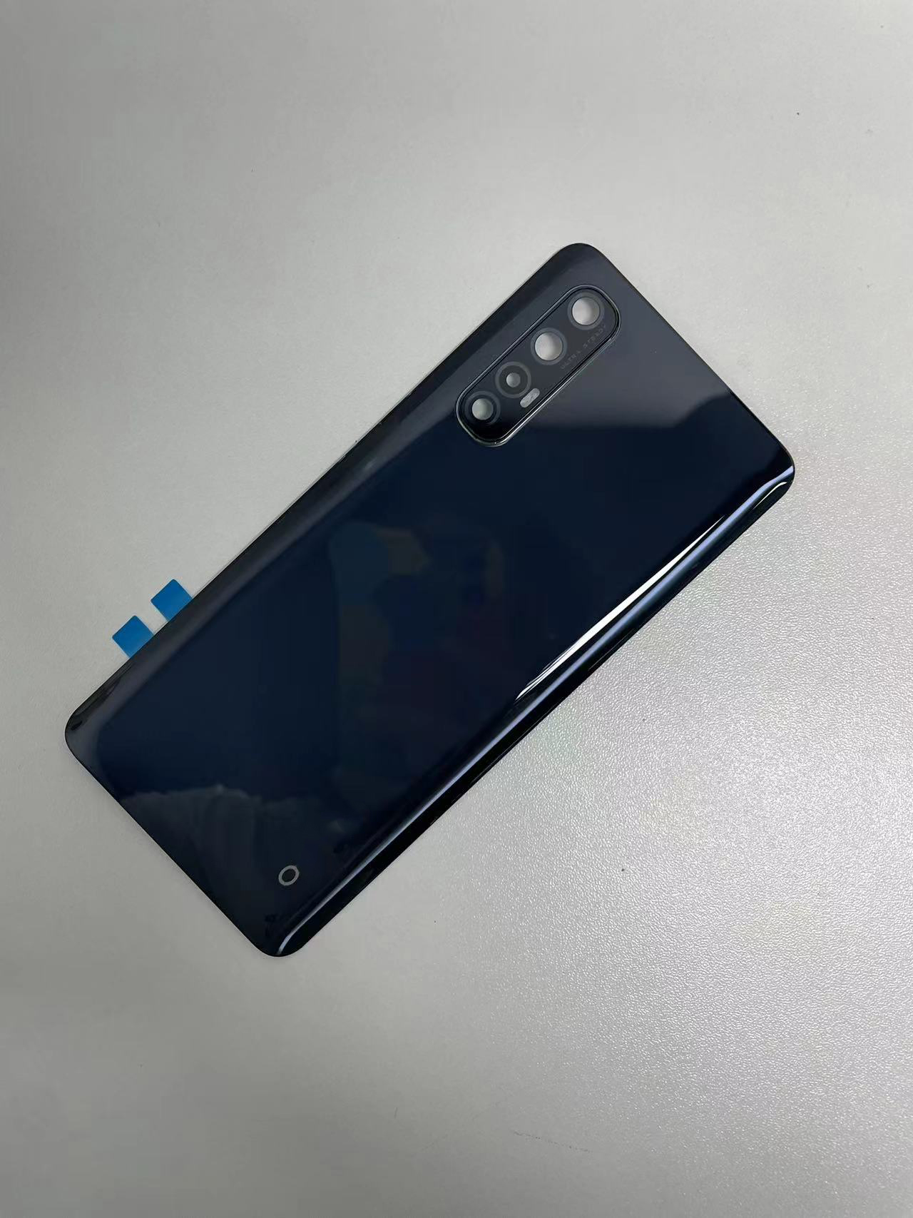 Original Für Oppo Reno3 Pro 5G Zurück Batterie Abdeckung Hinten Tür Gehäuse fall Für OPPO Reno 3Pro PCRM00 PCRT00 CPH2009 Batterie Abdeckung