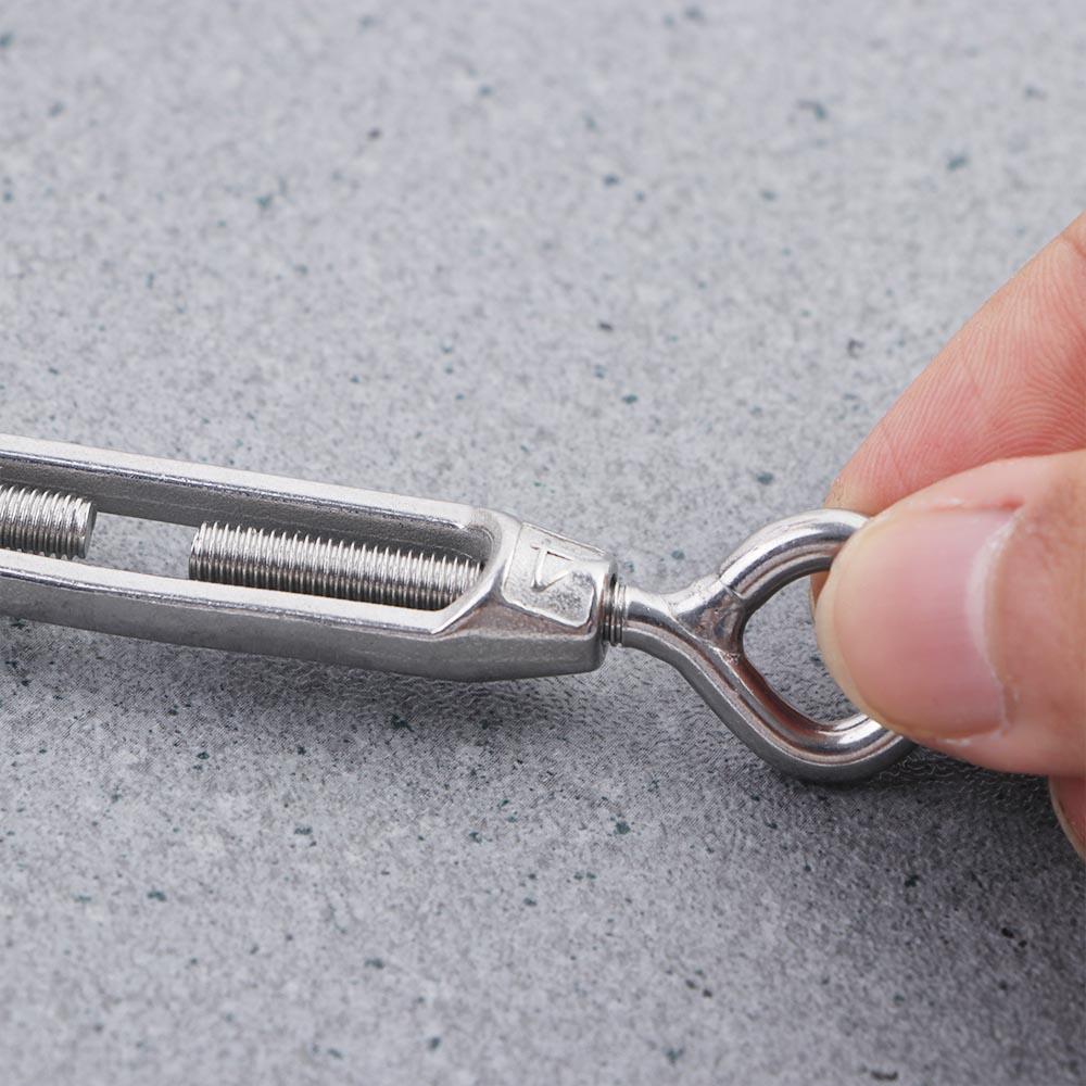 Napinacz liny Napinacze liny Oczko ze stali nierdzewnej Klamra obrotowa Hak Oczko Napinacz Klamra obrotowa Śruba napinacza