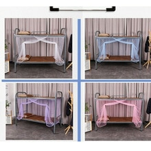 Newest Princess Lace Canopy Mosquito Net Four Corner Post Bug Insect Repeller No Frame Full Queen King Size Bed Mosquito