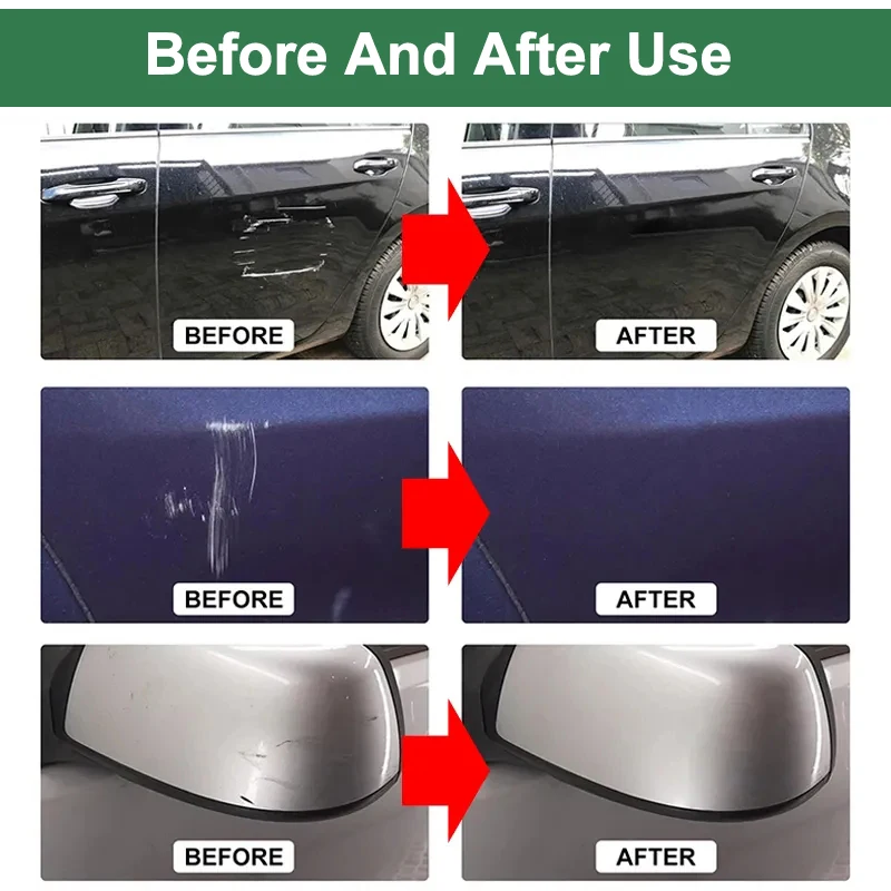 Bil riper fjerner lakk pleie verktøy auto swirl remover riper reparasjon polering auto karosseri sliping middel ripebeskyttende voks